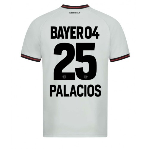 Fotbalové Dres Bayer Leverkusen Exequiel Palacios #25 Venkovní 2023-24 Krátký Rukáv